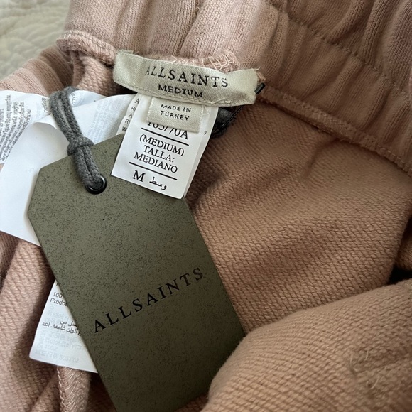 NWT ALLSAINTS Ryder Sweatpants - Picture 4 of 4